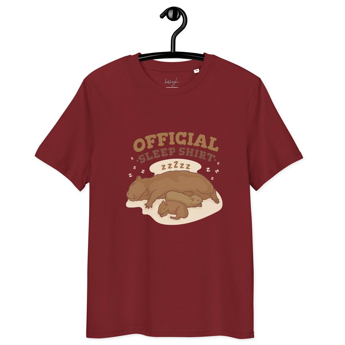 Otterly Cozy – Schlafshirt aus Bio Baumwolle