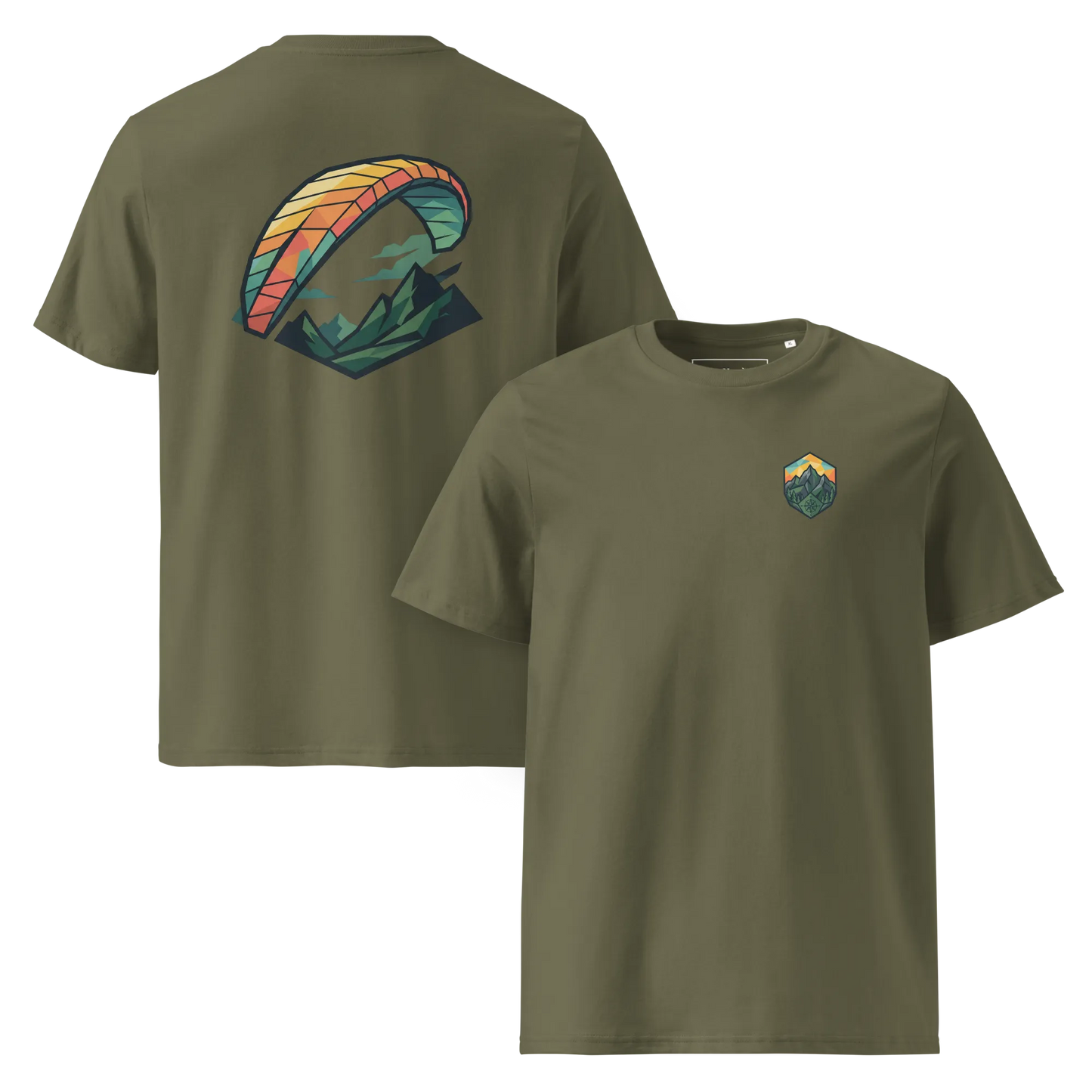 Paragliding Bio T-Shirt – Thermik Mountain