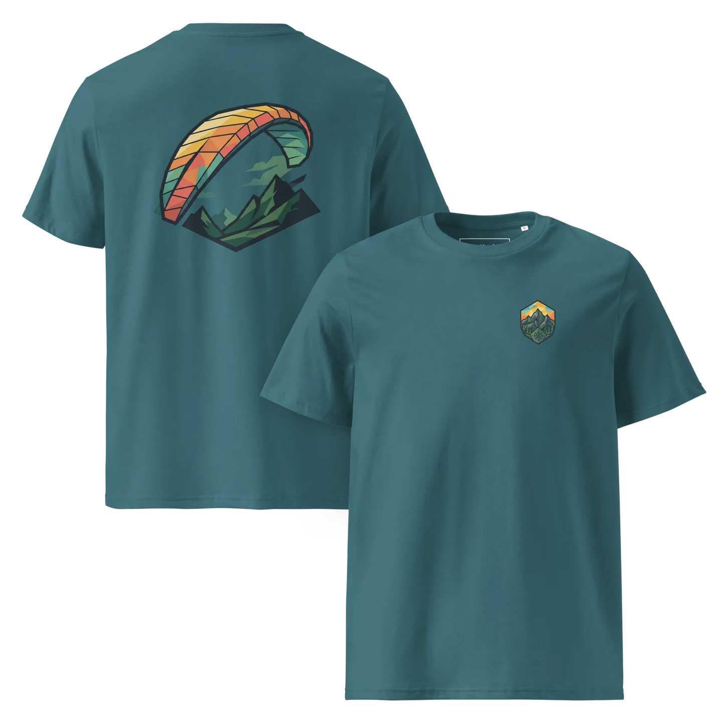 Paragliding Bio T-Shirt – Thermik Mountain