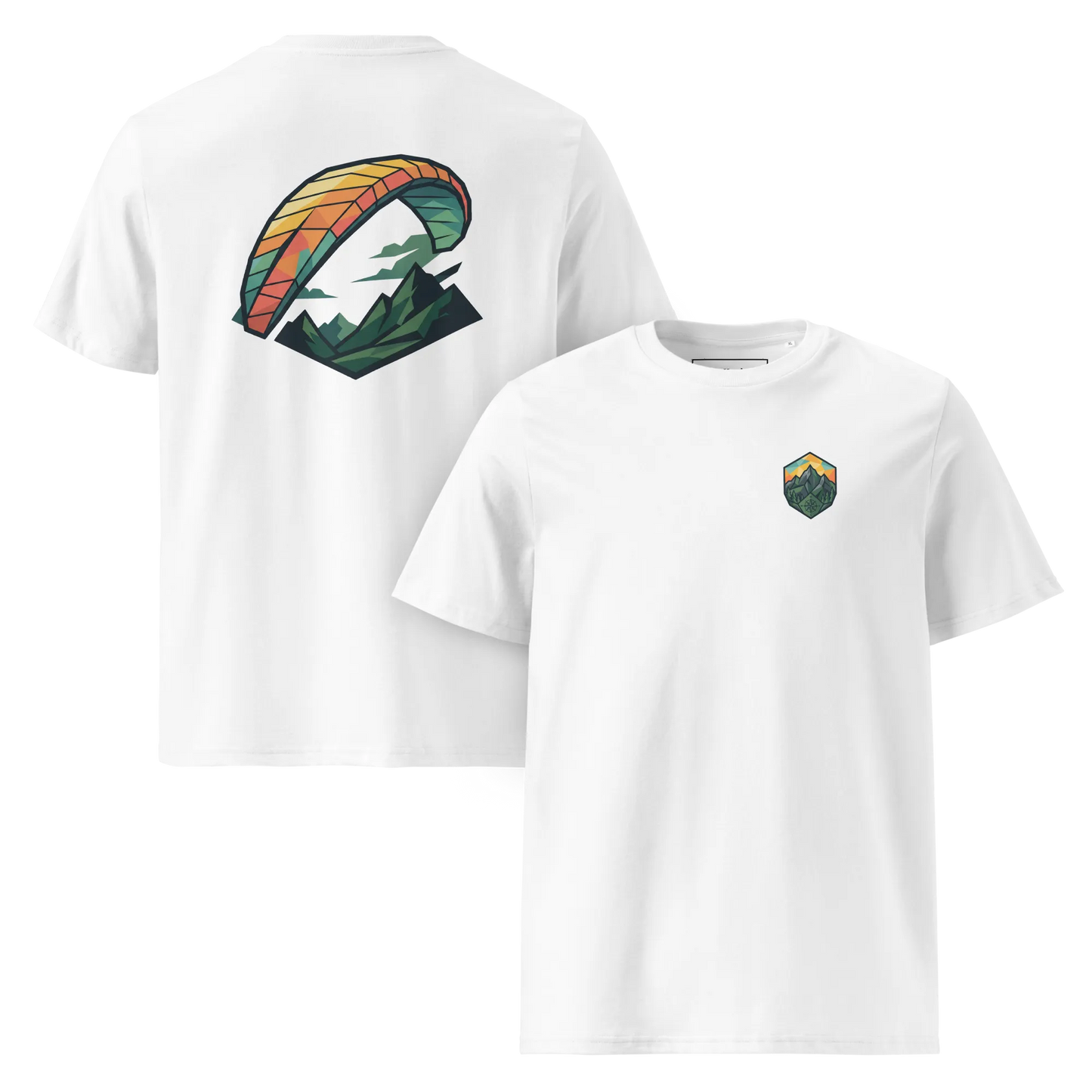 Paragliding Bio T-Shirt – Thermik Mountain