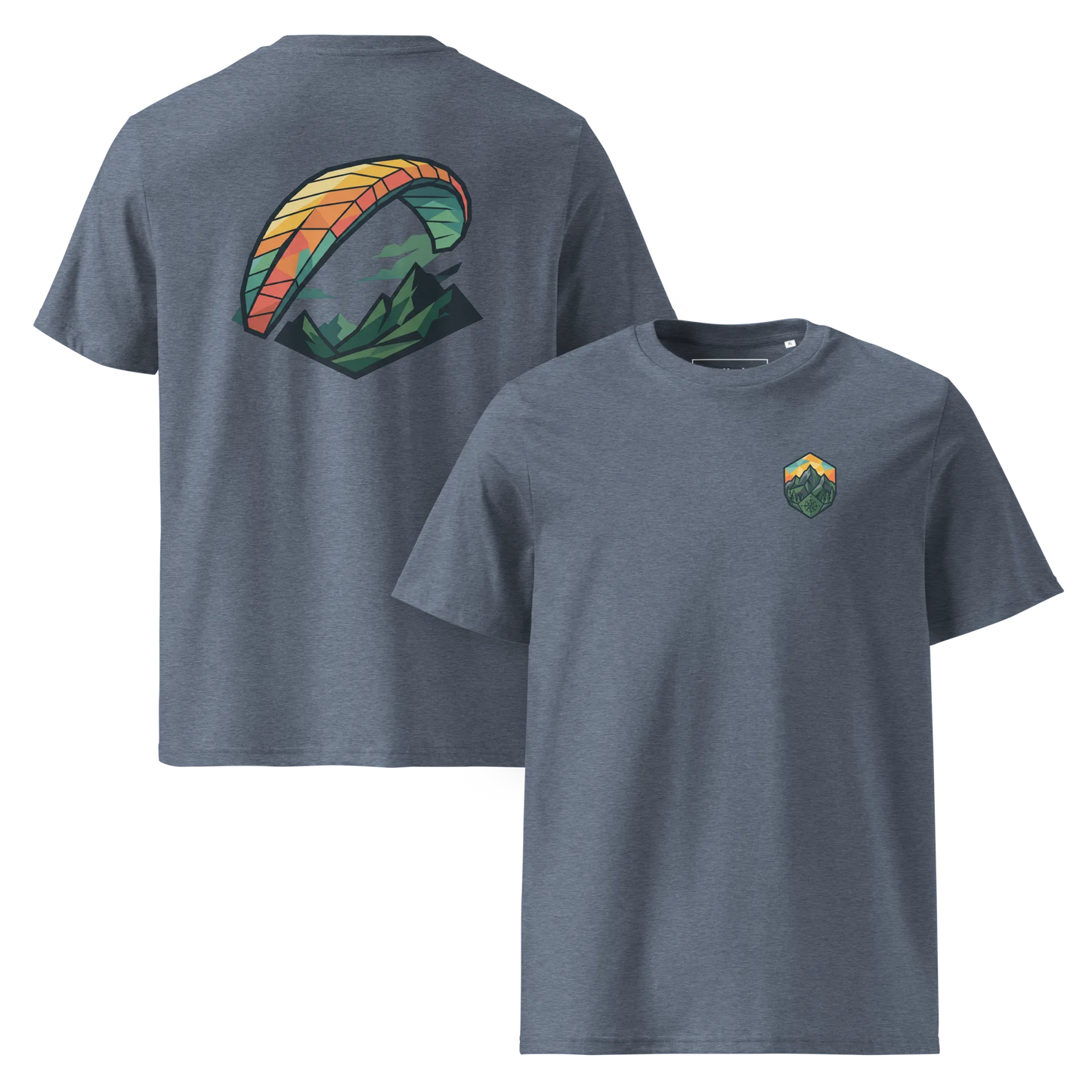 Paragliding Bio T-Shirt – Thermik Mountain