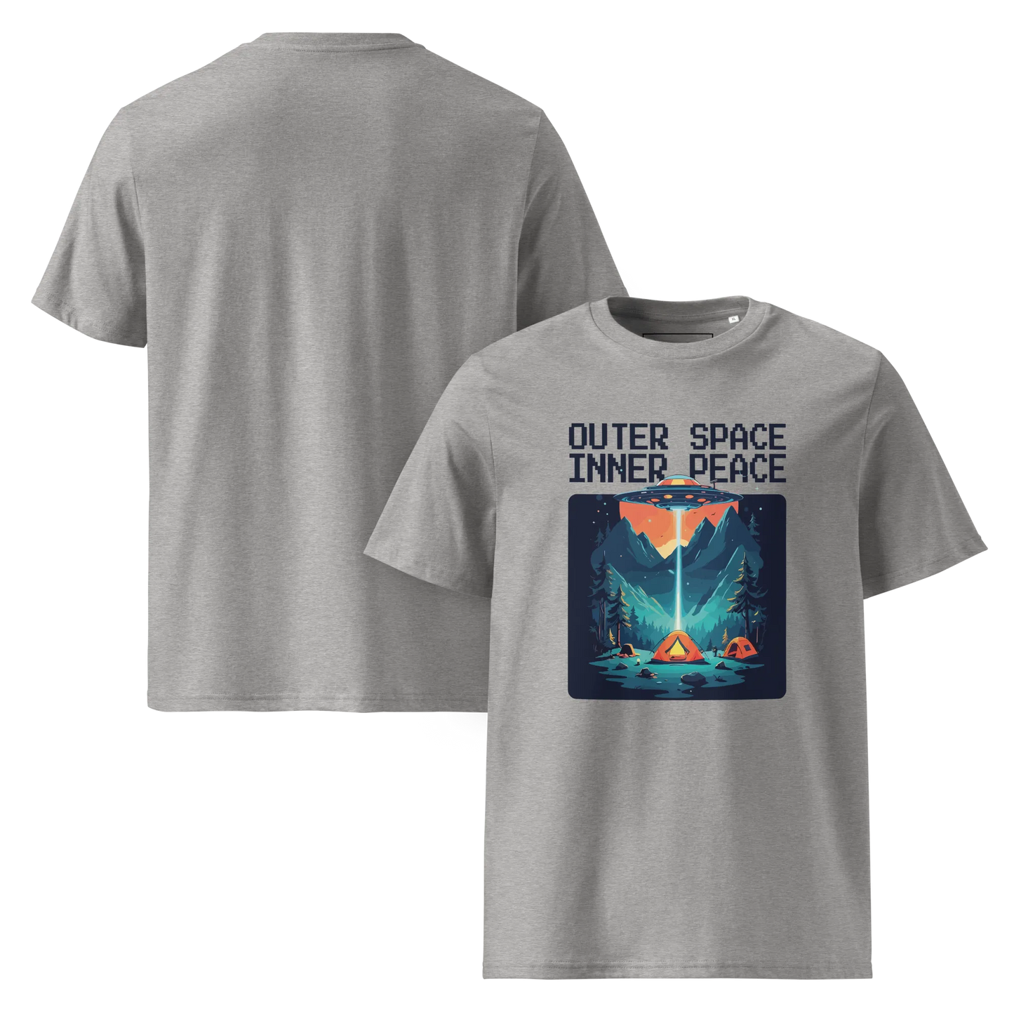 Outer Space – T-Shirt aus Bio Baumwolle
