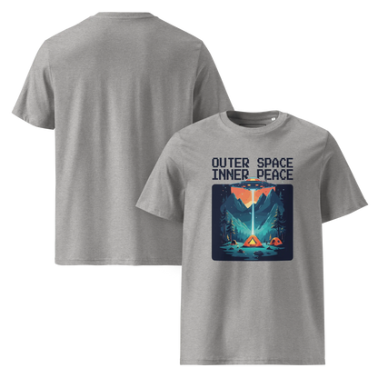 Outer Space – T-Shirt aus Bio Baumwolle