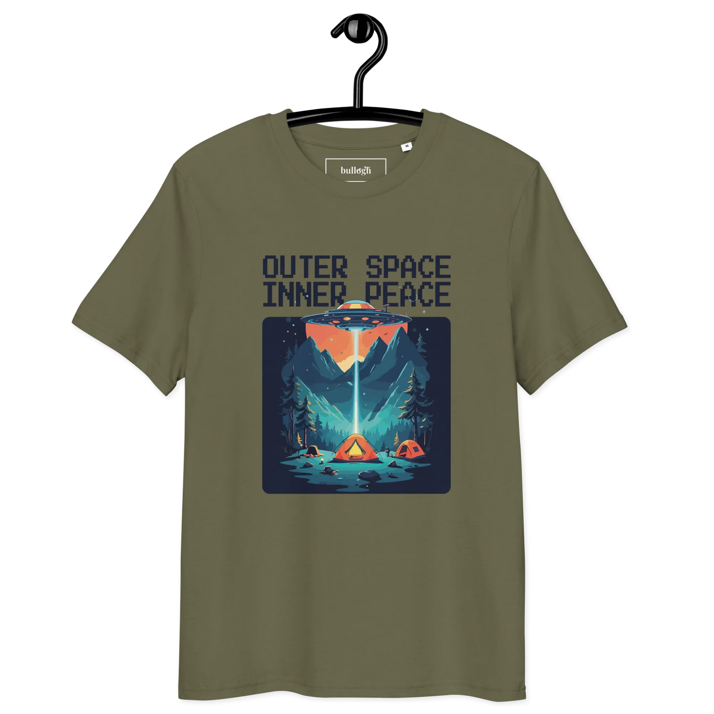 Outer Space – T-Shirt aus Bio Baumwolle