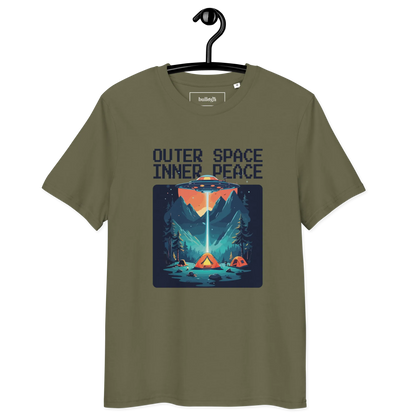 Outer Space – T-Shirt aus Bio Baumwolle