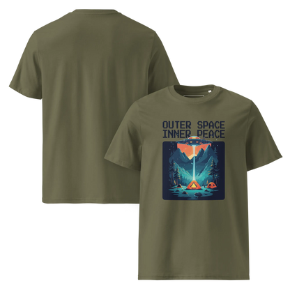 Outer Space – T-Shirt aus Bio Baumwolle