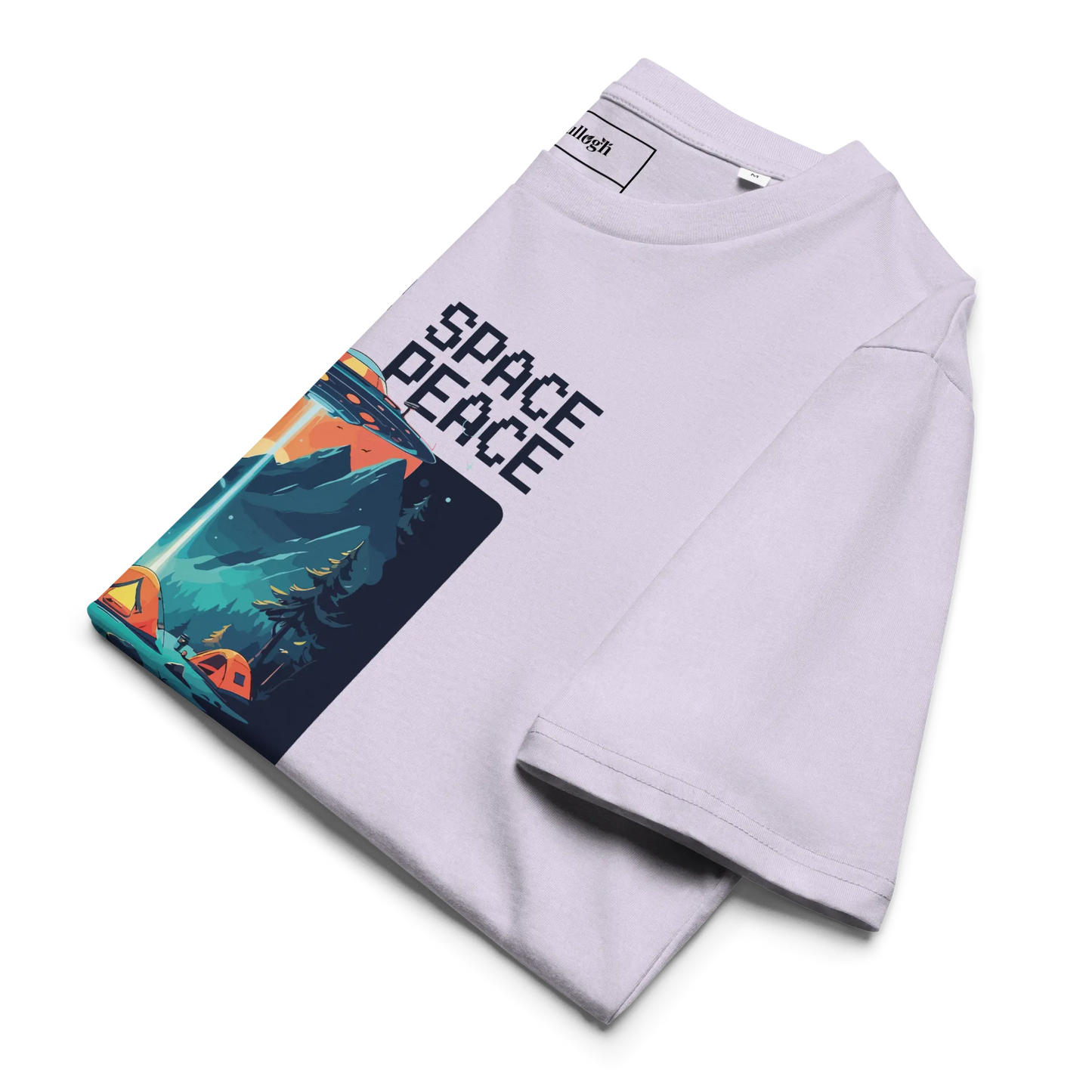 Outer Space – T-Shirt aus Bio Baumwolle