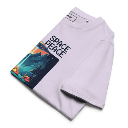 Outer Space – T-Shirt aus Bio Baumwolle