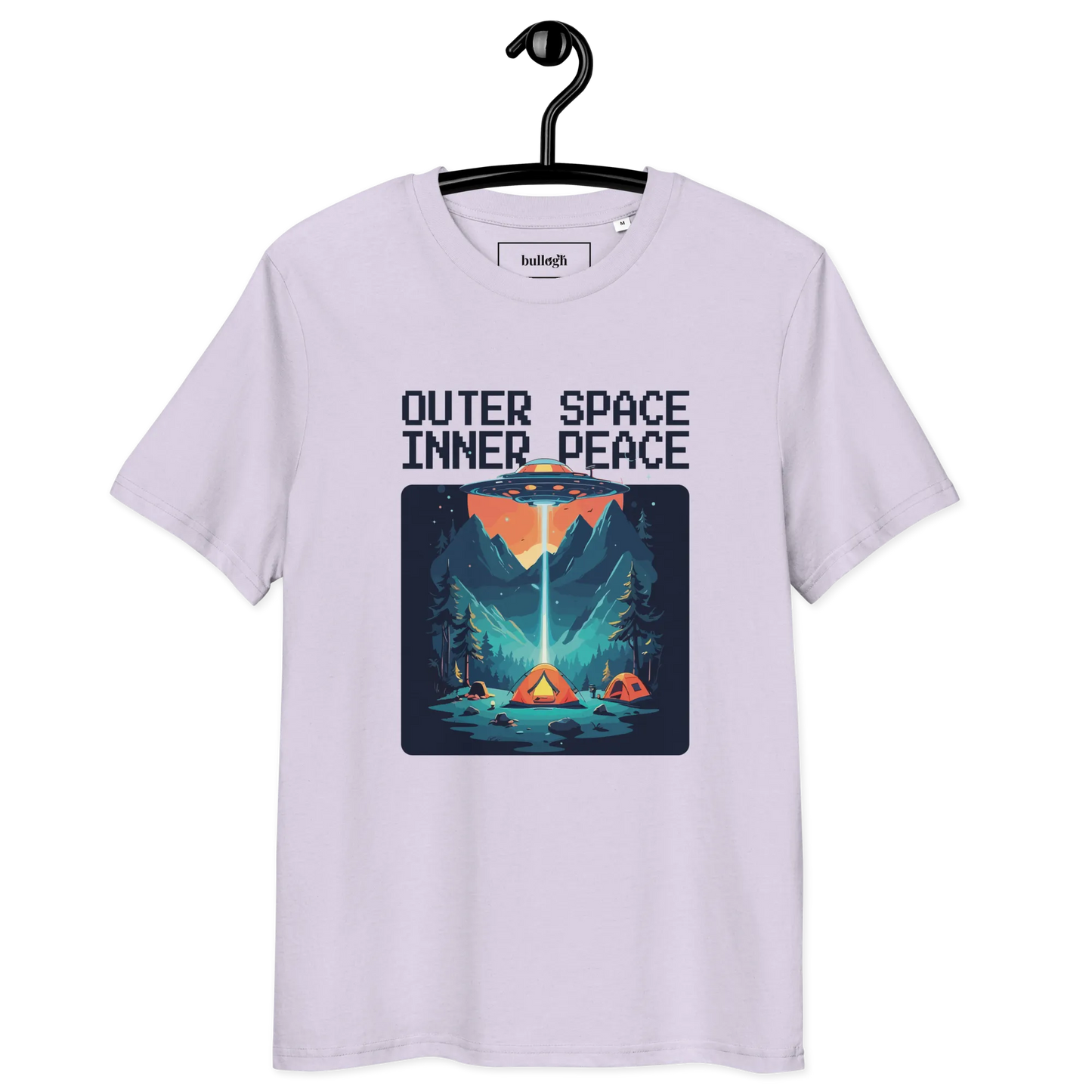 Outer Space – T-Shirt aus Bio Baumwolle
