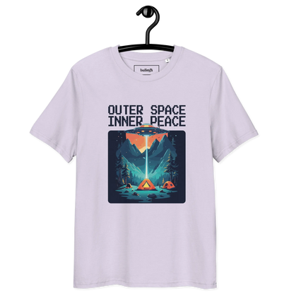 Outer Space – T-Shirt aus Bio Baumwolle