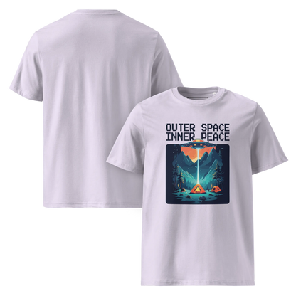 Outer Space – T-Shirt aus Bio Baumwolle