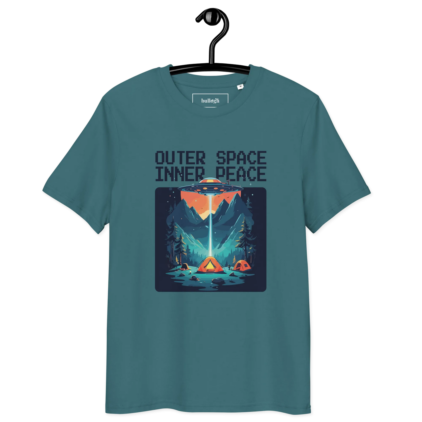 Outer Space – T-Shirt aus Bio Baumwolle