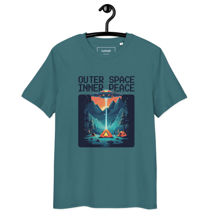 Outer Space – T-Shirt aus Bio Baumwolle