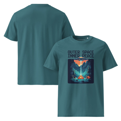 Outer Space – T-Shirt aus Bio Baumwolle