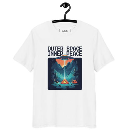 Outer Space – T-Shirt aus Bio Baumwolle