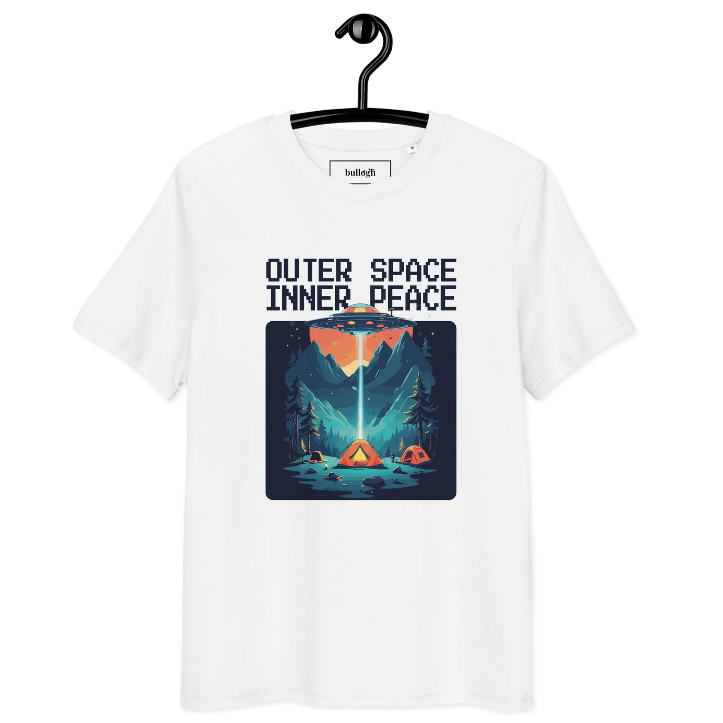 Outer Space – T-Shirt aus Bio Baumwolle