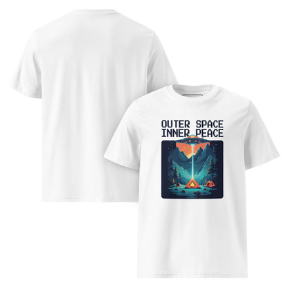 Outer Space – T-Shirt aus Bio Baumwolle