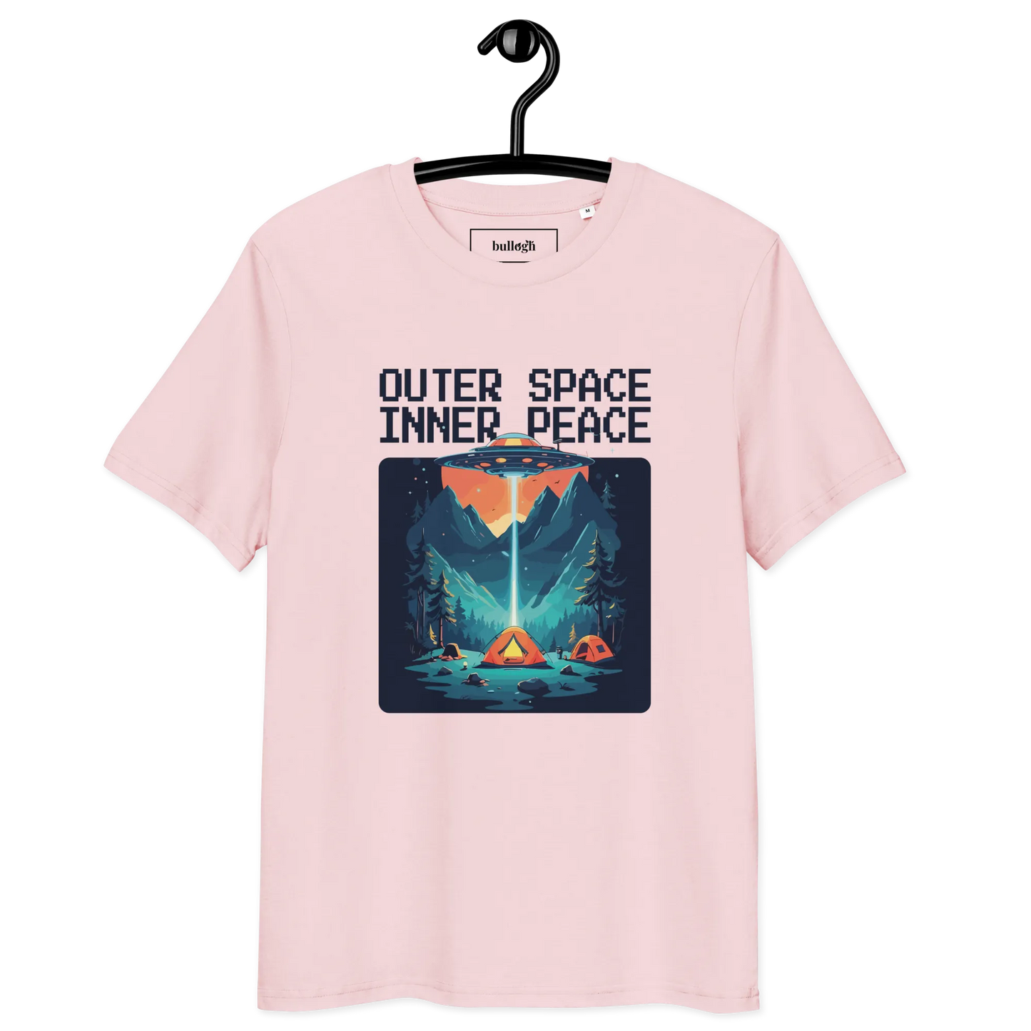 Outer Space – T-Shirt aus Bio Baumwolle