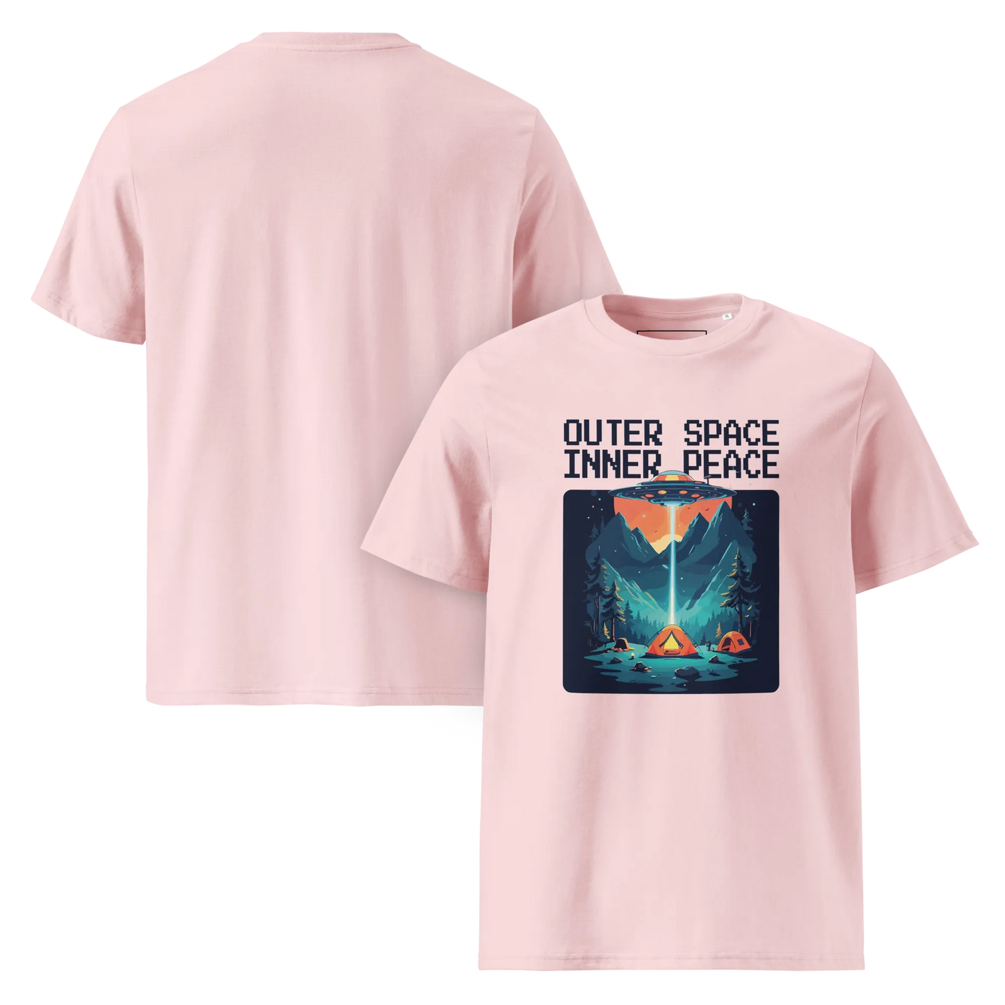 Outer Space – T-Shirt aus Bio Baumwolle