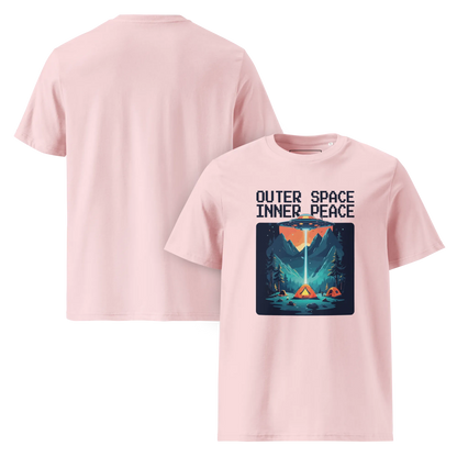 Outer Space – T-Shirt aus Bio Baumwolle