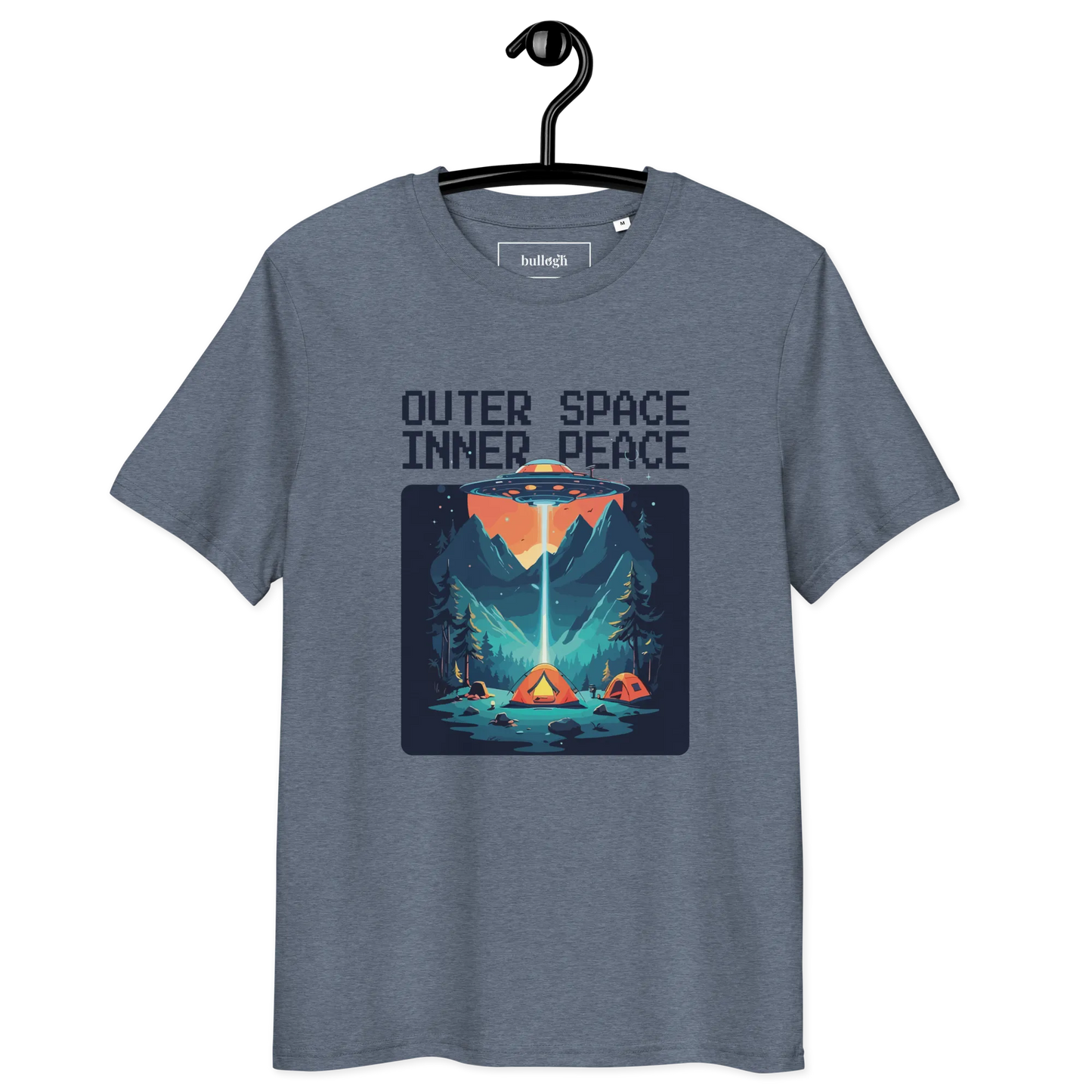Outer Space – T-Shirt aus Bio Baumwolle