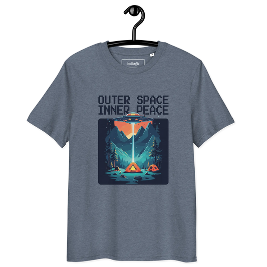 Outer Space – T-Shirt aus Bio Baumwolle