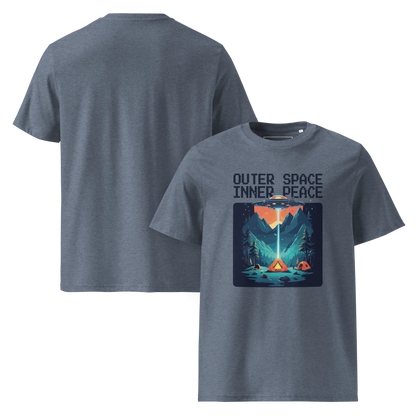Outer Space – T-Shirt aus Bio Baumwolle