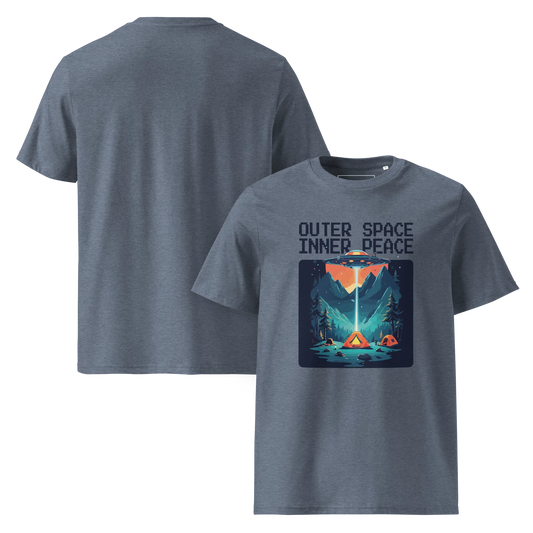 Outer Space – T-Shirt aus Bio Baumwolle