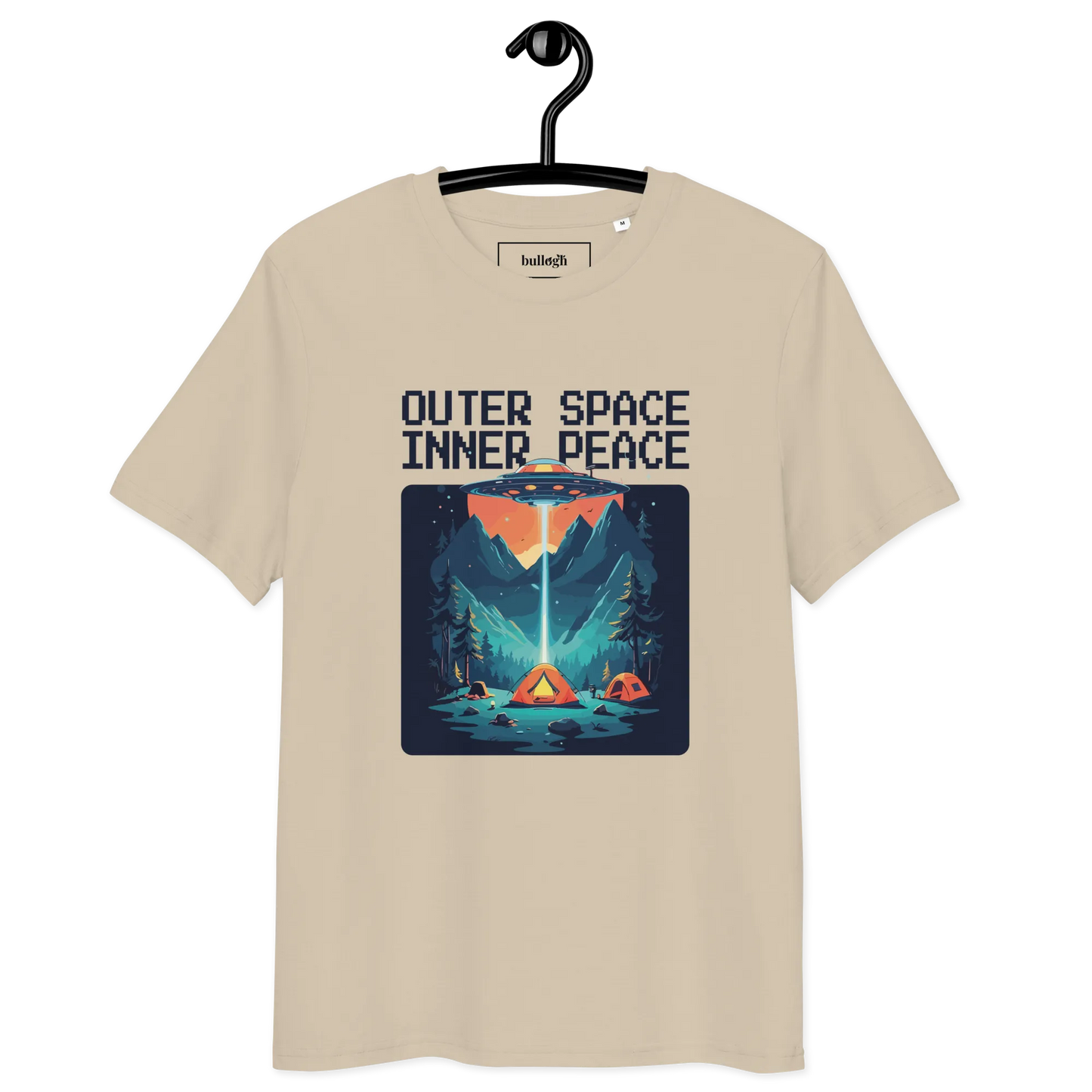 Outer Space – T-Shirt aus Bio Baumwolle