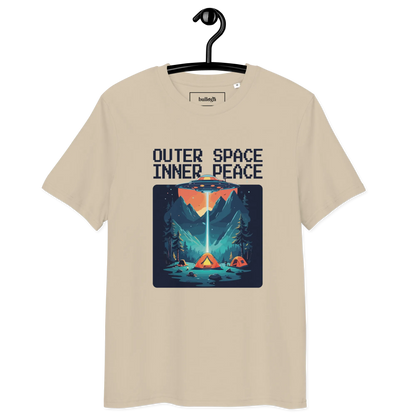 Outer Space – T-Shirt aus Bio Baumwolle