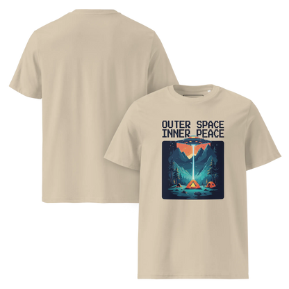 Outer Space – T-Shirt aus Bio Baumwolle