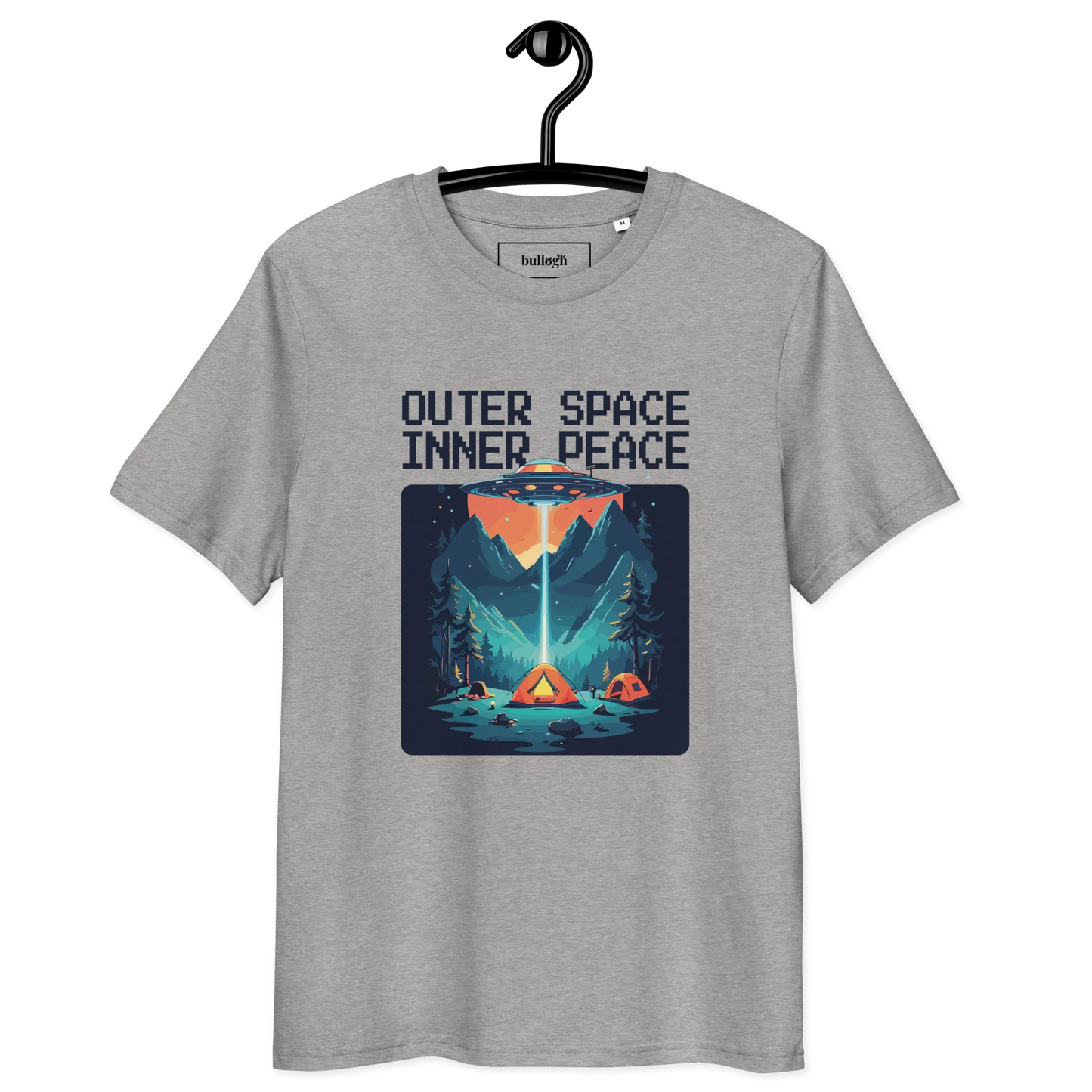 Outer Space – T-Shirt aus Bio Baumwolle