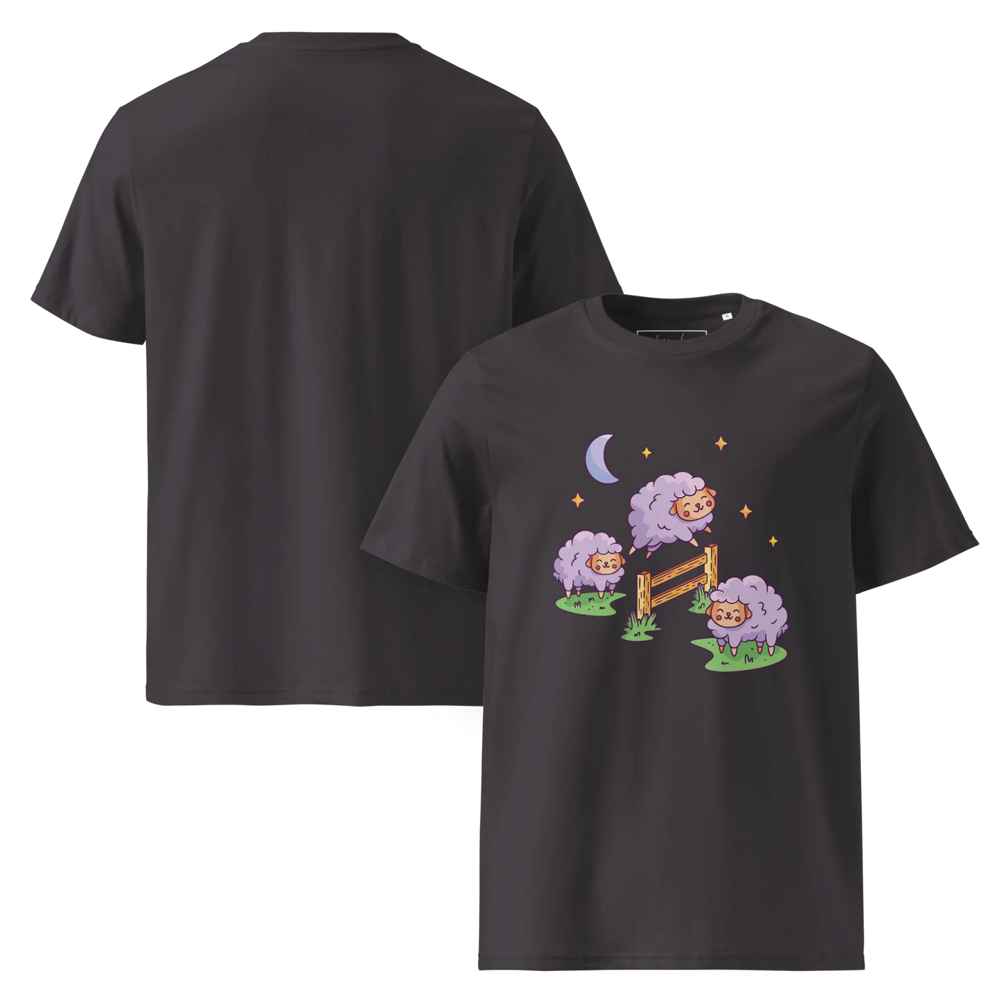 Counting Sheep – Lustiges Bio-Schlafshirt aus Bio-Baumwolle