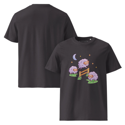 Counting Sheep – Lustiges Bio-Schlafshirt aus Bio-Baumwolle