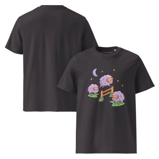 Counting Sheep – Lustiges Bio-Schlafshirt aus Bio-Baumwolle