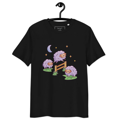 Counting Sheep – Lustiges Bio-Schlafshirt aus Bio-Baumwolle