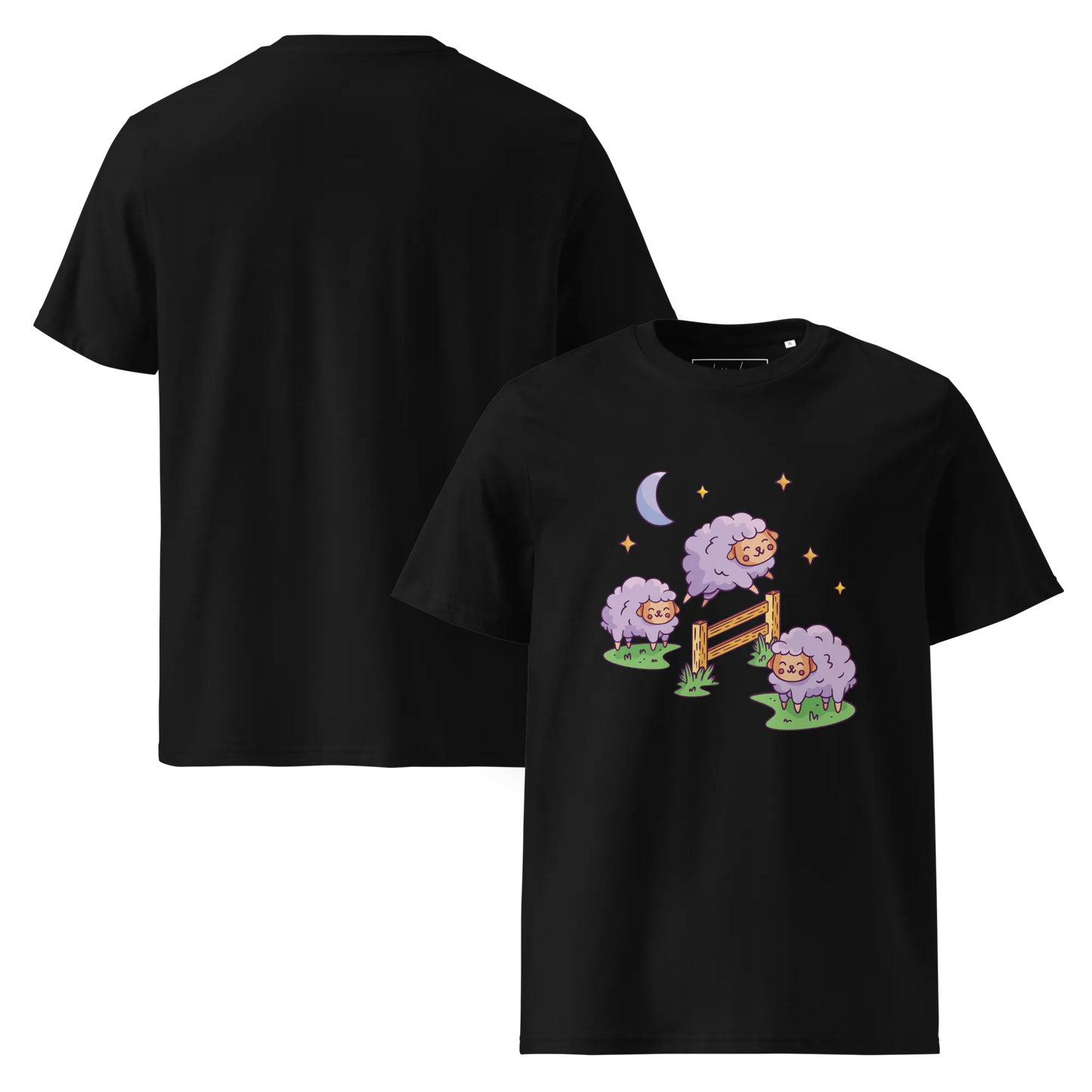 Counting Sheep – Lustiges Bio-Schlafshirt aus Bio-Baumwolle