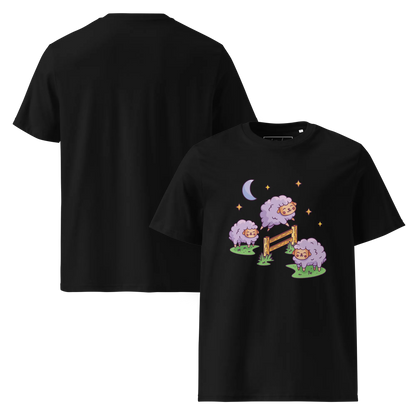 Counting Sheep – Lustiges Bio-Schlafshirt aus Bio-Baumwolle