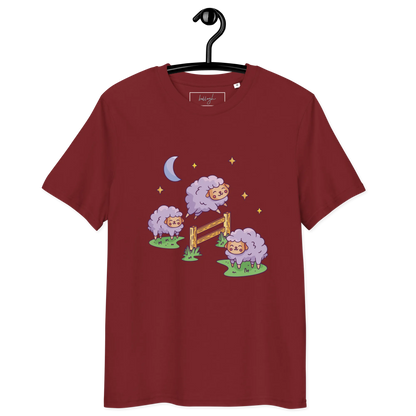 Counting Sheep – Lustiges Bio-Schlafshirt aus Bio-Baumwolle