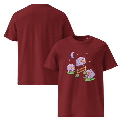 Counting Sheep – Lustiges Bio-Schlafshirt aus Bio-Baumwolle