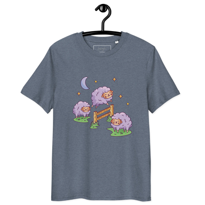 Counting Sheep – Lustiges Bio-Schlafshirt aus Bio-Baumwolle