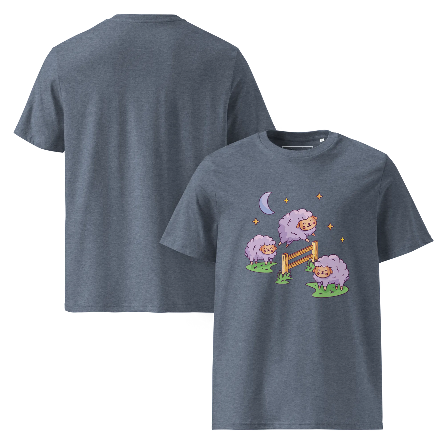 Counting Sheep – Lustiges Bio-Schlafshirt aus Bio-Baumwolle