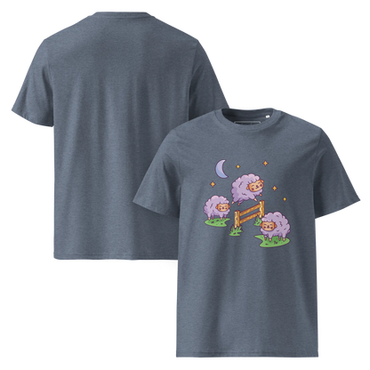 Counting Sheep – Lustiges Bio-Schlafshirt aus Bio-Baumwolle