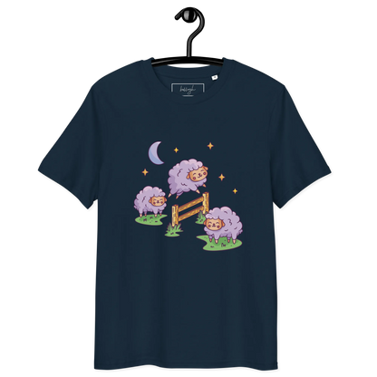 Counting Sheep – Lustiges Bio-Schlafshirt aus Bio-Baumwolle