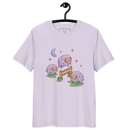 Counting Sheep – Lustiges Bio-Schlafshirt aus Bio-Baumwolle