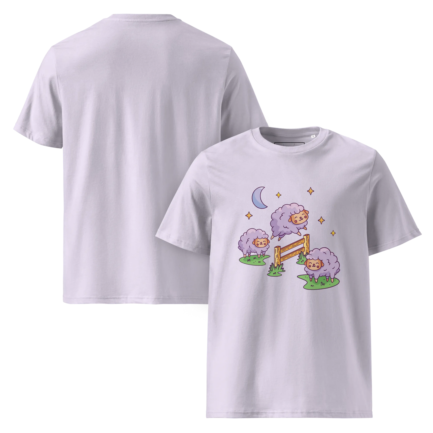 Counting Sheep – Lustiges Bio-Schlafshirt aus Bio-Baumwolle