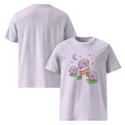 Counting Sheep – Lustiges Bio-Schlafshirt aus Bio-Baumwolle