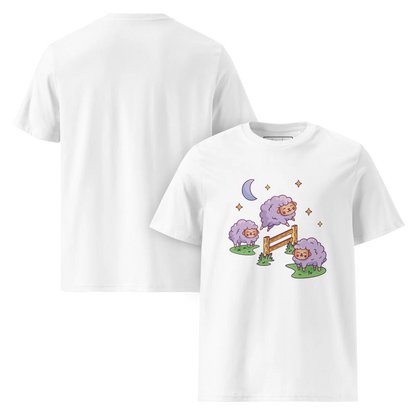 Counting Sheep – Lustiges Bio-Schlafshirt aus Bio-Baumwolle