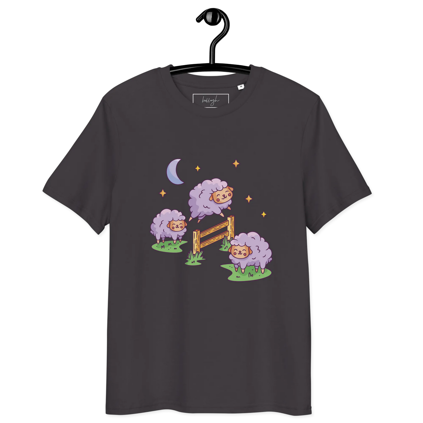 Counting Sheep – Lustiges Bio-Schlafshirt aus Bio-Baumwolle