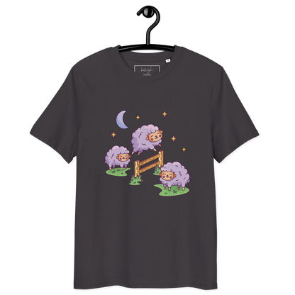 Counting Sheep – Lustiges Bio-Schlafshirt aus Bio-Baumwolle